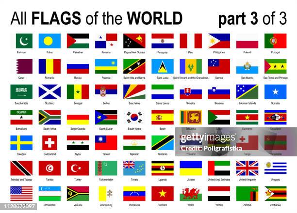 ilustraciones, imágenes clip art, dibujos animados e iconos de stock de todo mundo nacional banderas icon set - alfabéticamente - parte 3 de 3 - ilustración vectorial - bandera escocesa