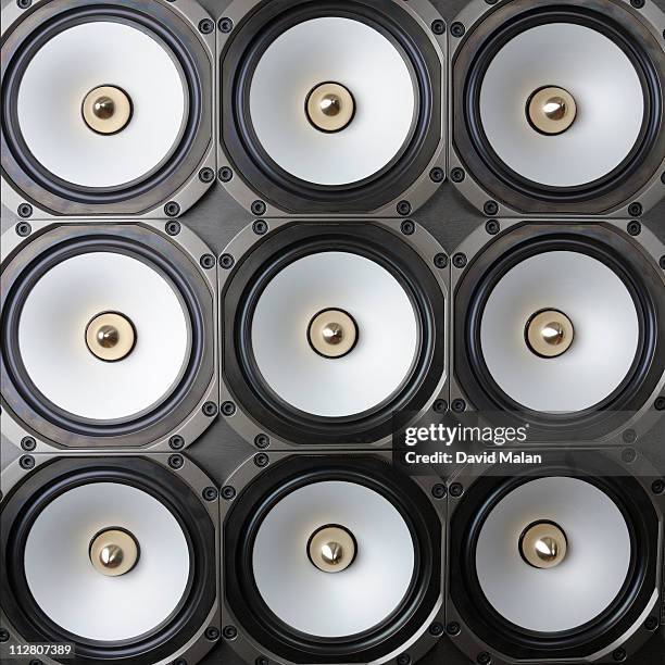 Square Array Spaker 2,710 Speaker System Stock Photos, High-Res Pictures, and Images ...