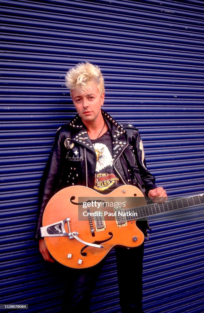 Brian Setzer At The Marcus Amphitheater