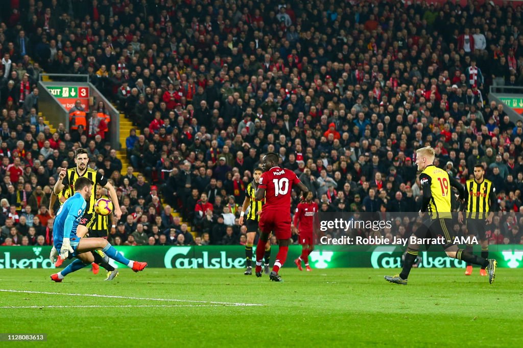 Liverpool FC v Watford FC - Premier League