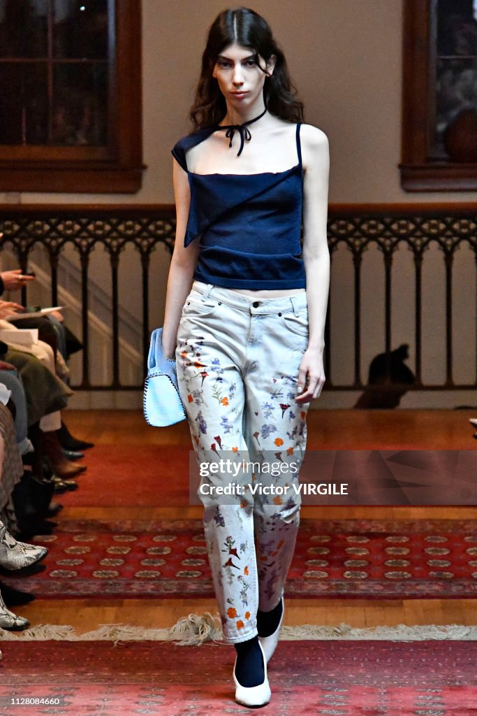 Maryam Nassir Zadeh - Runway - February 2019 - New York Fashion Week