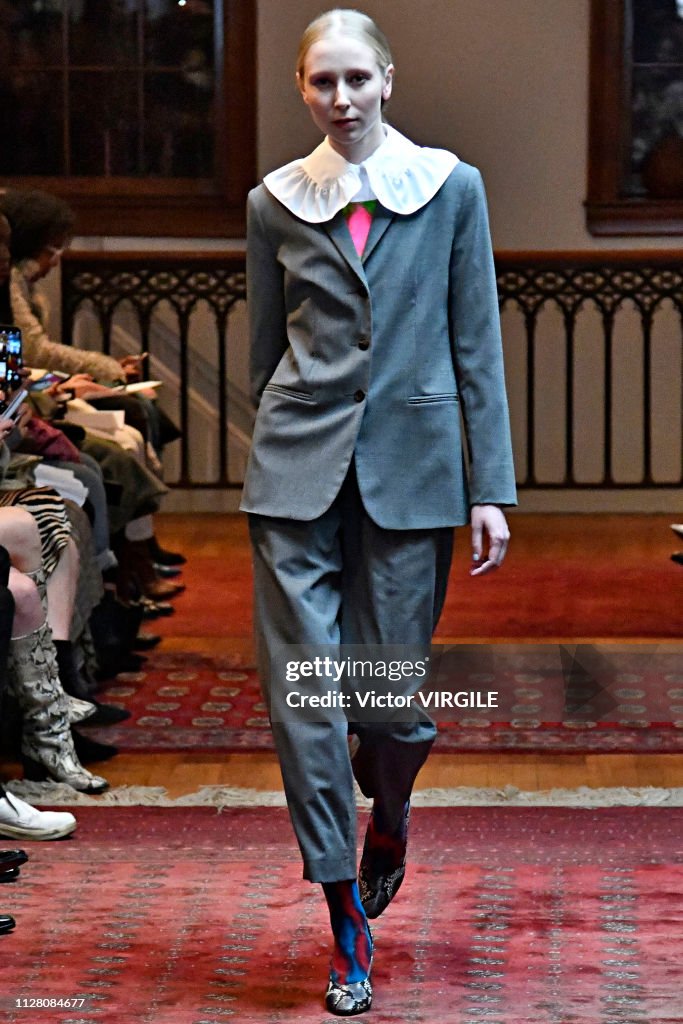 Maryam Nassir Zadeh - Runway - February 2019 - New York Fashion Week
