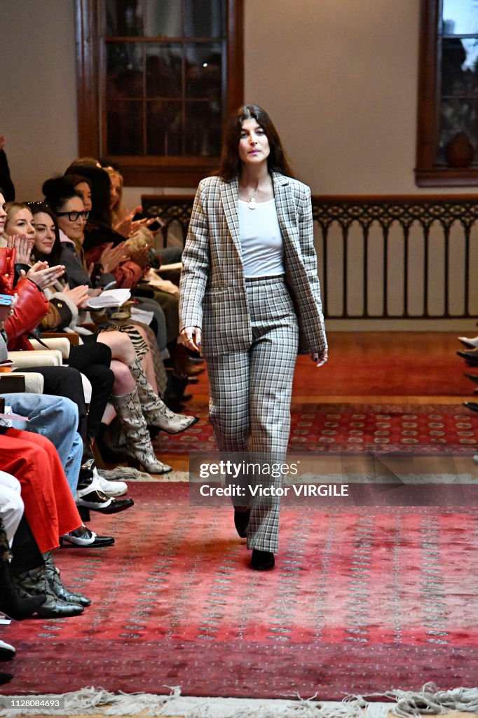 Maryam Nassir Zadeh - Runway - February 2019 - New York Fashion Week