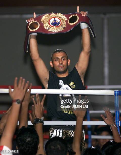 Naseem Rind Box Prince Naseem Fans Photos and Premium High Res Pictures - Getty Images