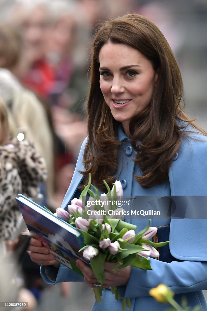 Duke And Duchess Of Cambridge Visit Northern Ireland - Day Two