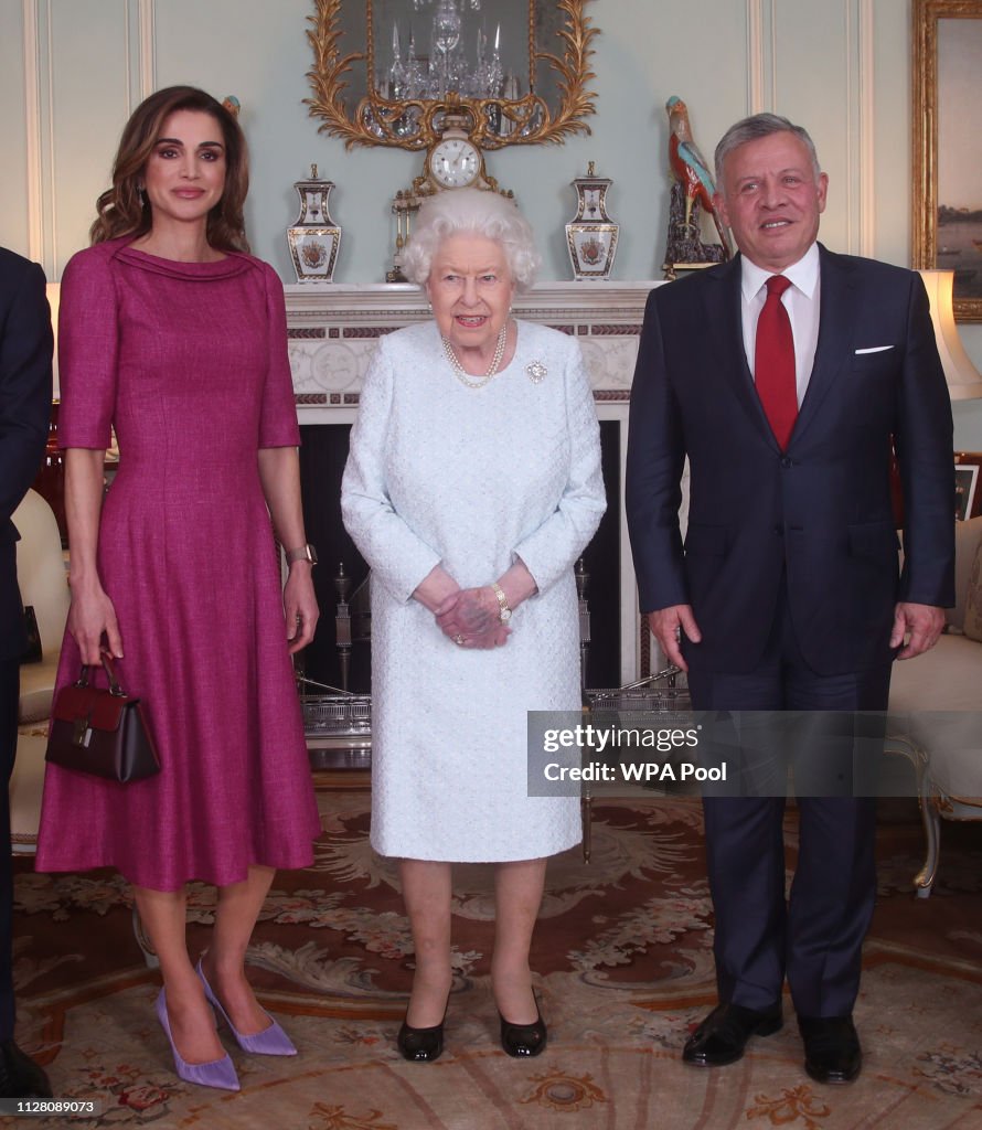 Audiences at Buckingham Palace