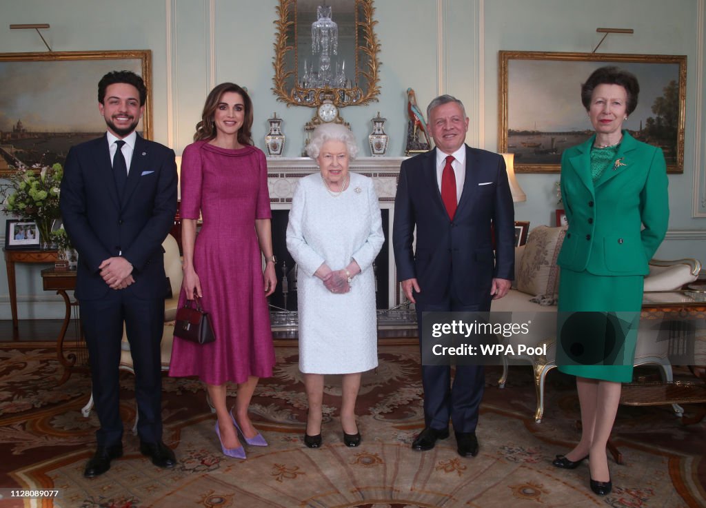 Audiences at Buckingham Palace