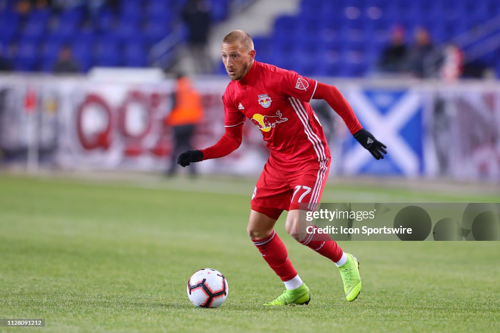 SOCCER: FEB 27 CONCACAF Champions League Round of 16 - New York Red Bulls Atletico Pantoja