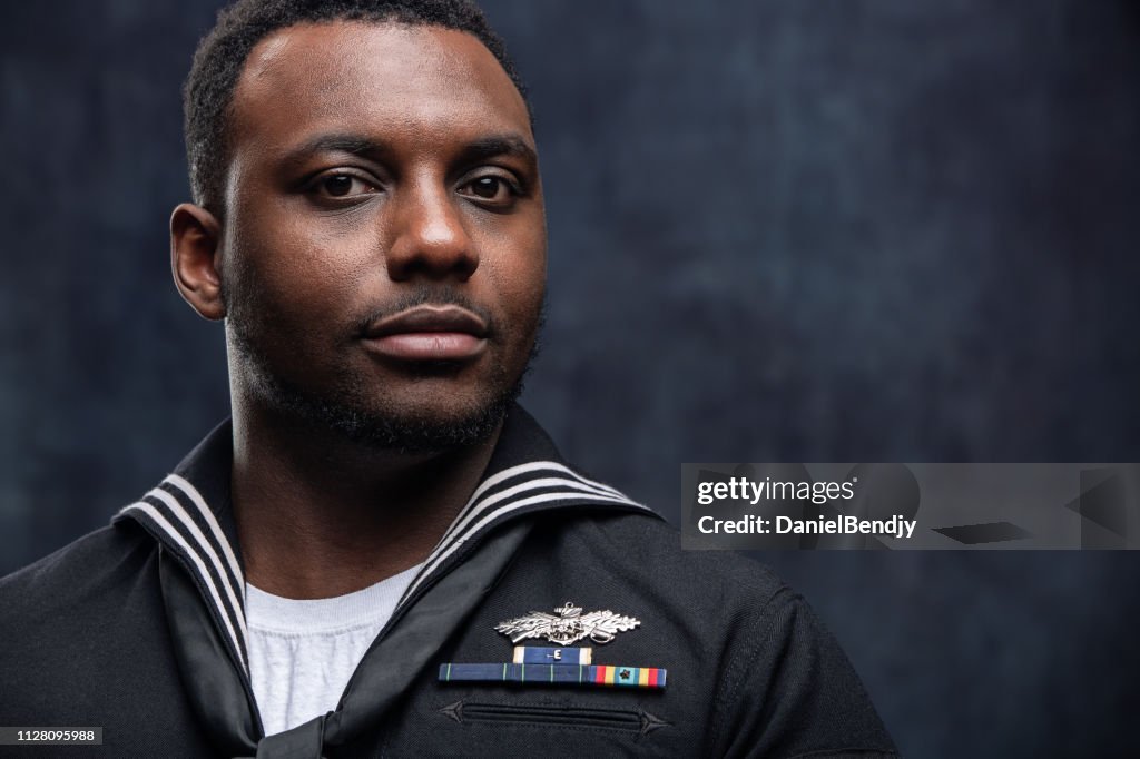 US Navy Seabee Service membre