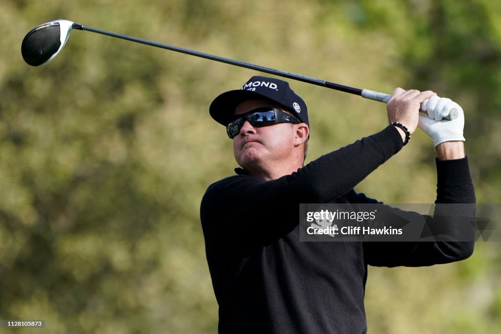 AT&T Pebble Beach Pro-Am - Round One