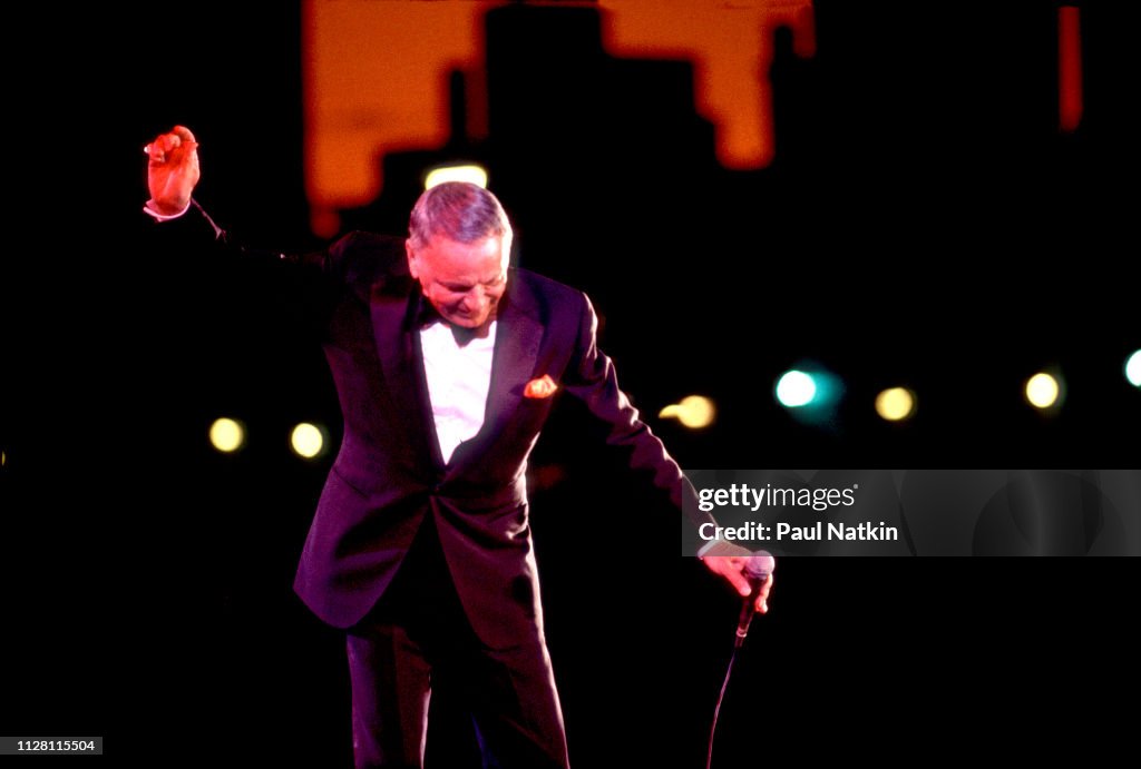 Frank Sinatra At Chicagofest