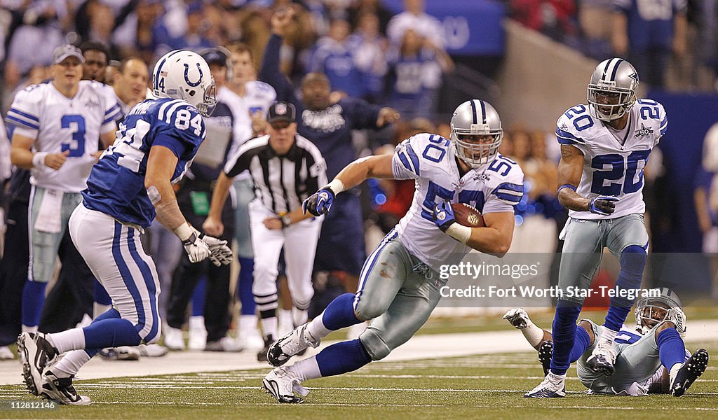 Cowboys  at Colts