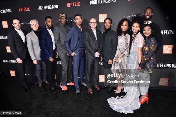 Zachary Quinto, Kyle MacLachlan, Justin Hurtt-Dunkley, Bill Duke, Melvin Gregg, Steven Soderbergh, André Holland, Sonja Sohn, Zazie Beetz, Tarell...