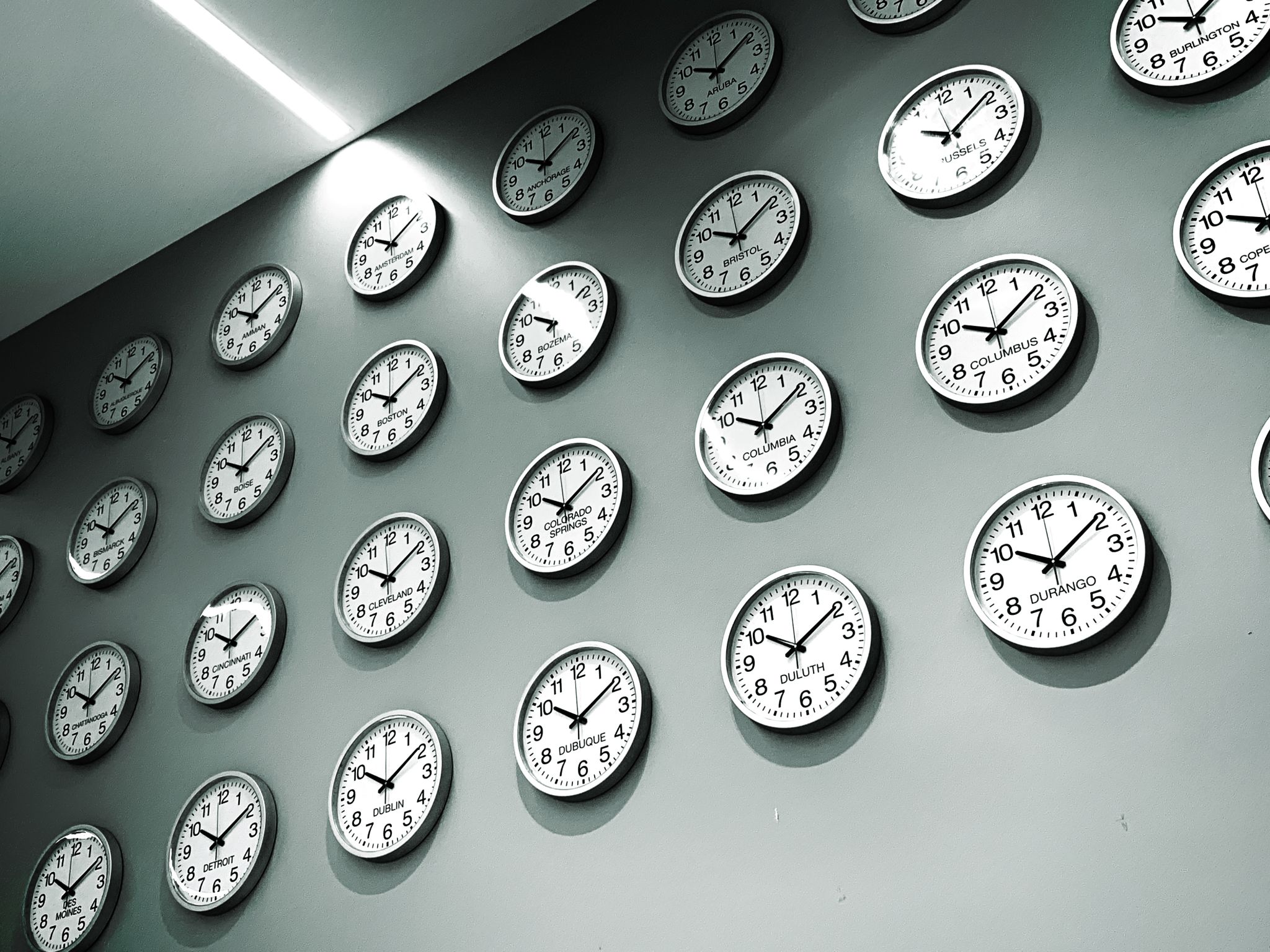 world clocks