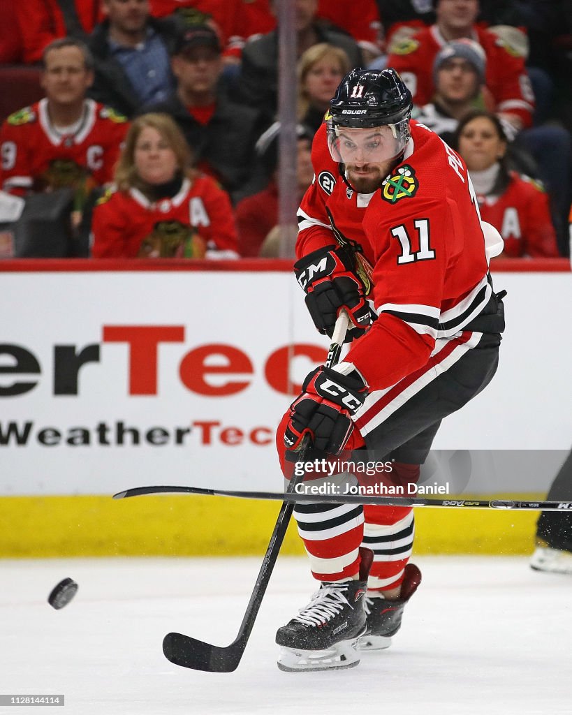 Vancouver Canucks v Chicago Blackhawks