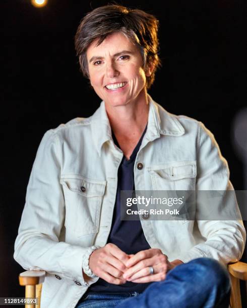 Comedian Tig Notaro shares the story behind an early pitch in the new IMDb series 'UnMade' on October 8, 2018 in Los Angeles, California. This...