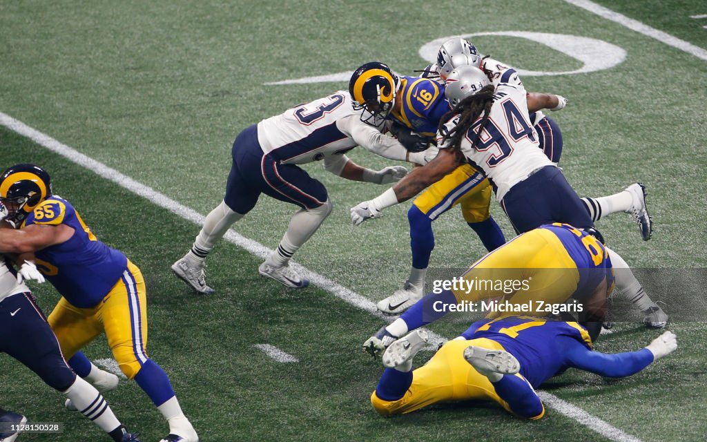 Super Bowl LIII - New England Patriots v Los Angeles Rams