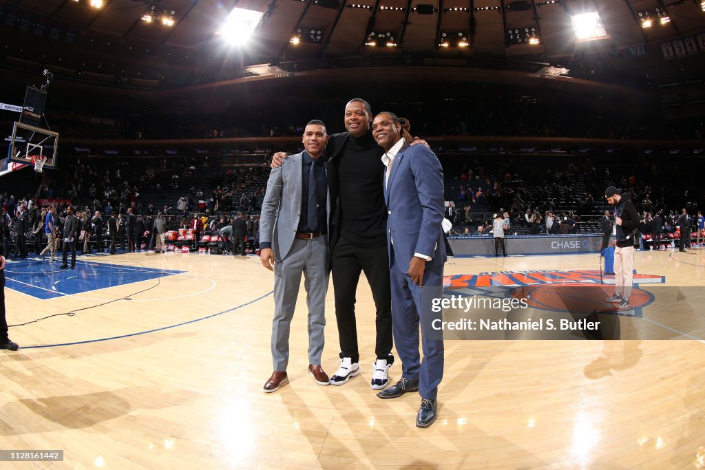 Cleveland Cavaliers v New York Knicks