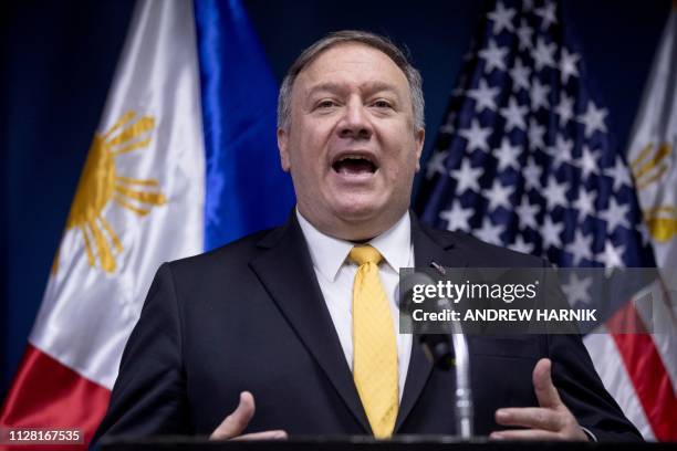 PHILIPPINES-US-DIPLOMACY, Nachrichtenfoto