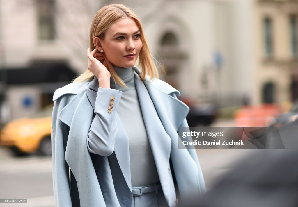 Street Style - New York Fashion Week February 2019 - Day 1