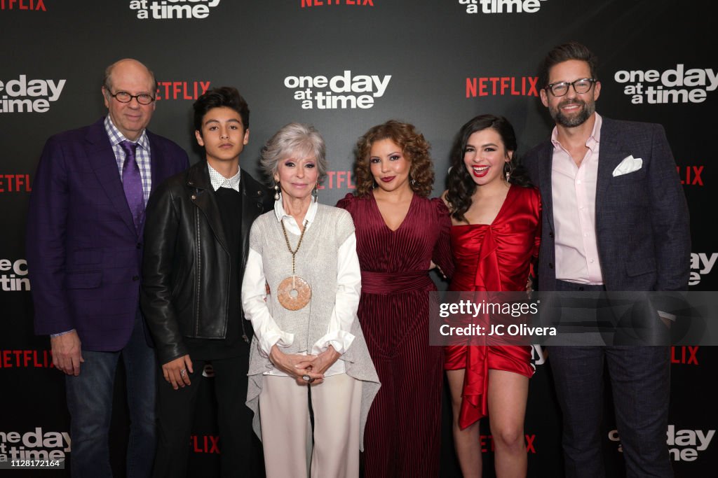 Premiere Of Netflix's "One Day At A Time" Season 3 - Red Carpet