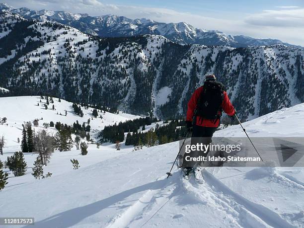 Helicopter skiing gets you deep into the backcountry to access untracked slopes you can't reach by other means.