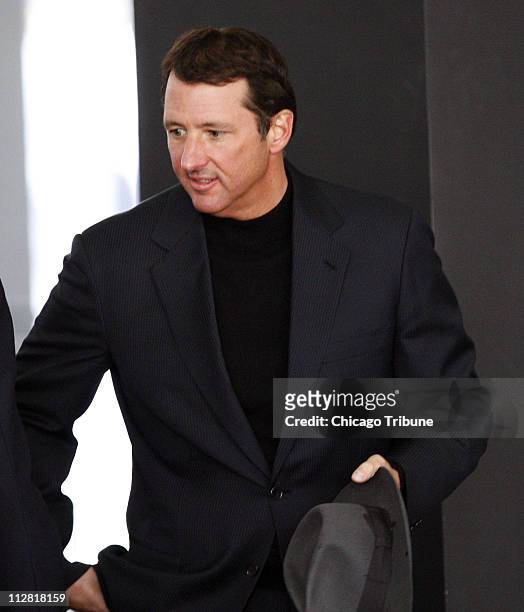 Kevin Trudeau walks through the Dirksen U.S. Courthouse in Chicago, Illinois, on Thursday, February 11, 2010. A federal judge today ordered the...