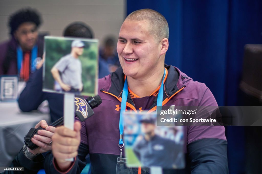 NFL: FEB 28 Scouting Combine