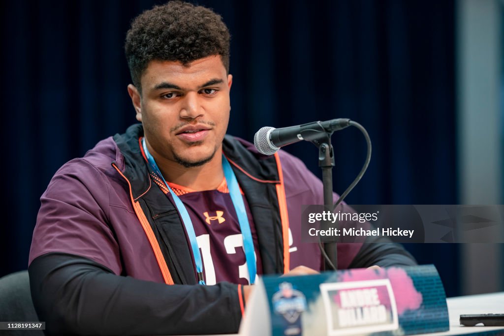 NFL Combine - Day 1