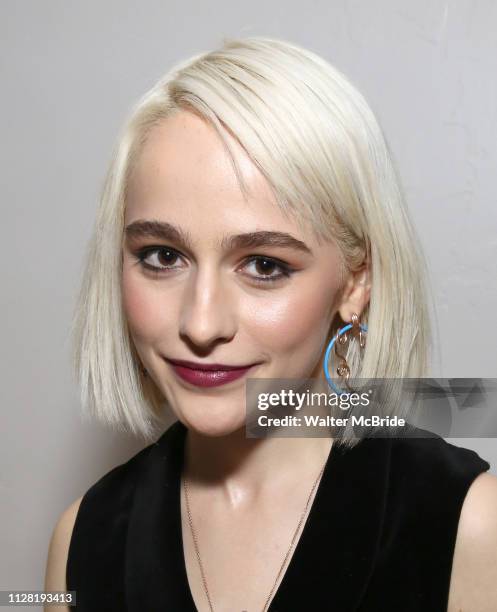 Sophia Anne Caruso during Broadway's 'Beetlejuice' - First Look Photocall at Subculture on February 28, 2019 in New York City.