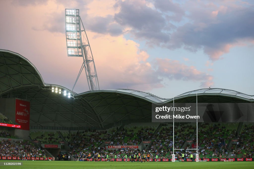 Super Rugby Rd 3 - Rebels v Highlanders