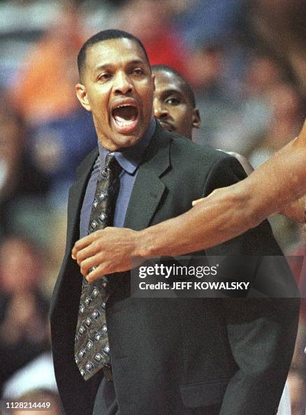 Detroit Pistons head coach Alvin Gentry is shown in this 21 December... News Photo - Getty Images