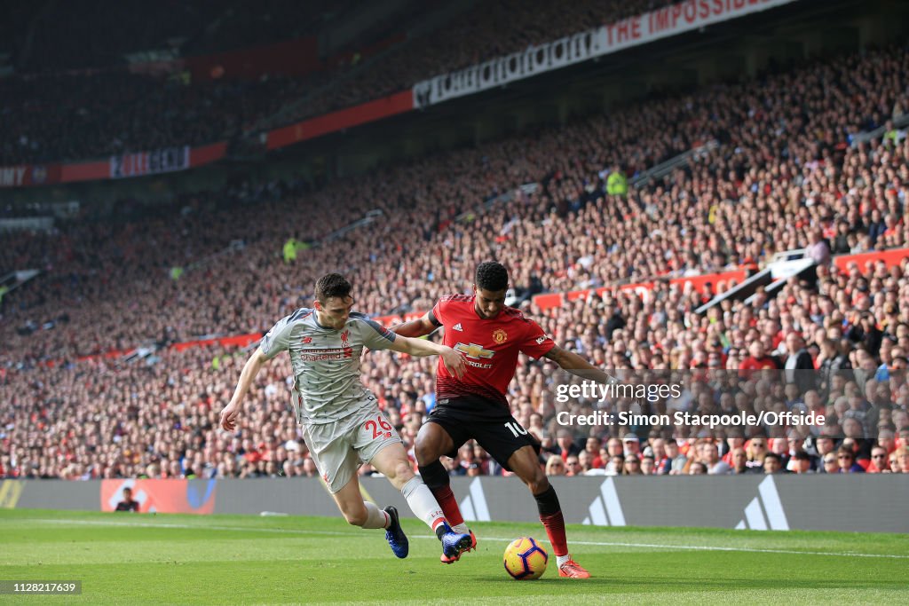 Manchester United v Liverpool - Premier League