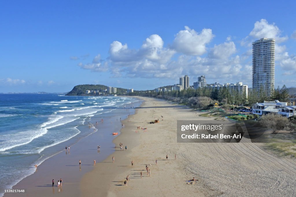 Burleigh Heads Beach, Gold Coast, Australia