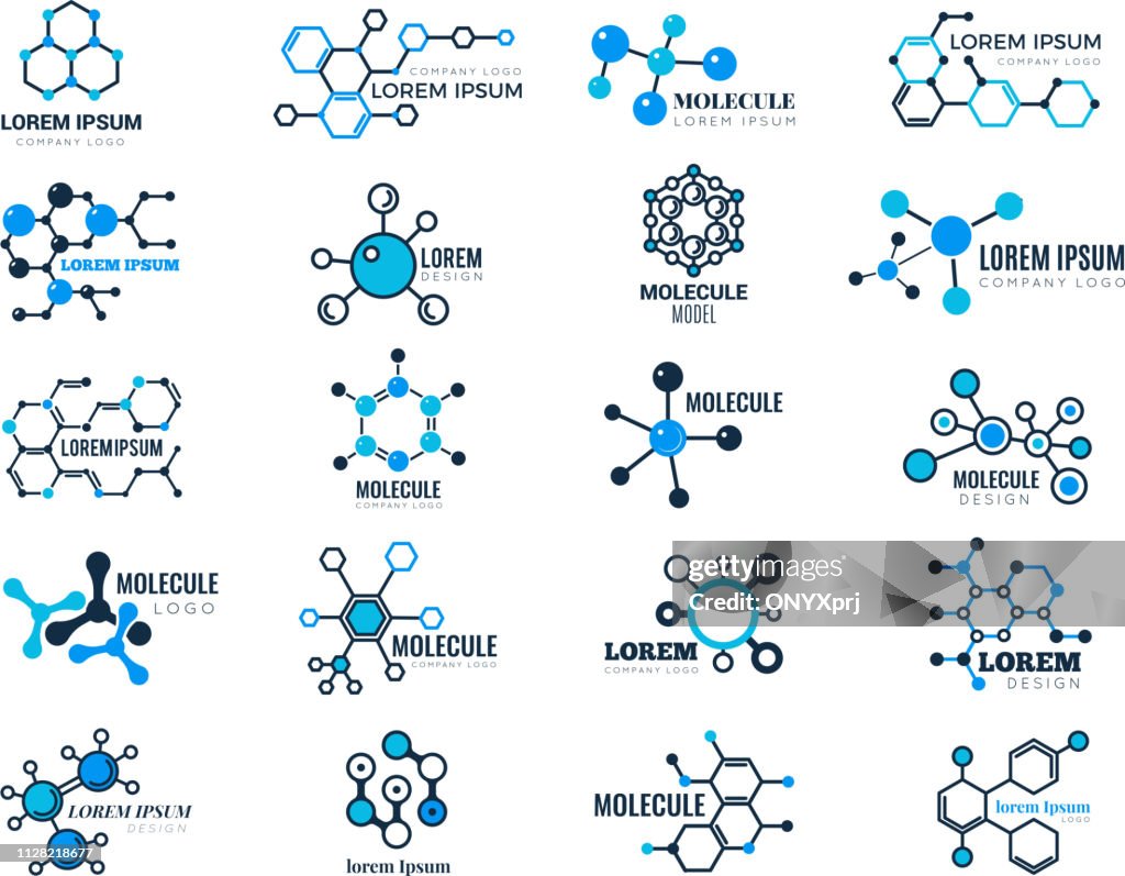 Flogotypes Molecular Logotypes Evolution Concept Formula Chemistry Genetic ...
