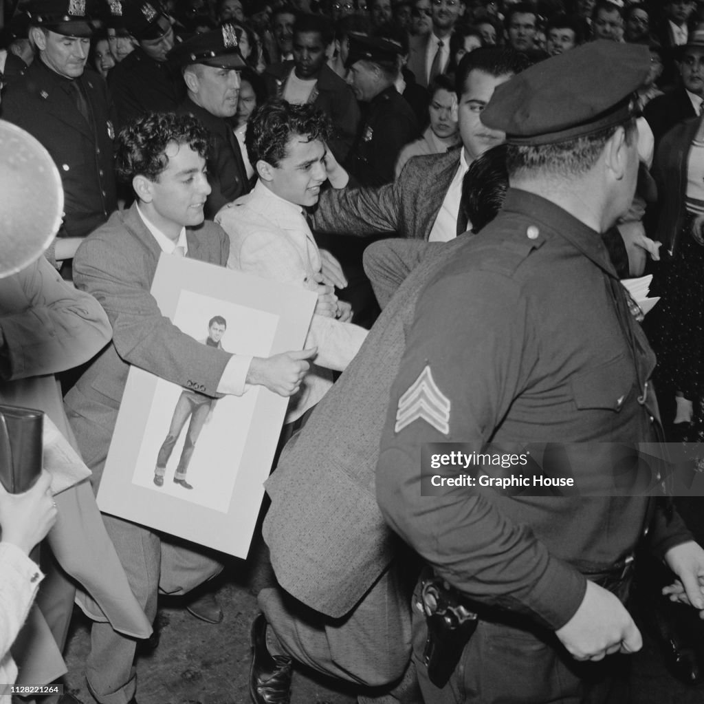 Sal Mineo at Crime in the Streets Premiere