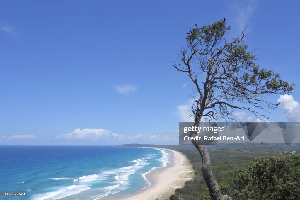 Cape Byron Beach in New South Wales Australia