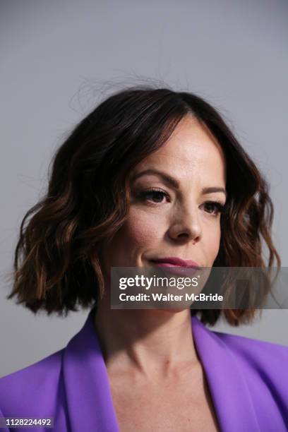 Leslie Kritzer attends Broadway's 'Beetlejuice' - First Look Photo Call at Subculture on February 28, 2019 in New York City.