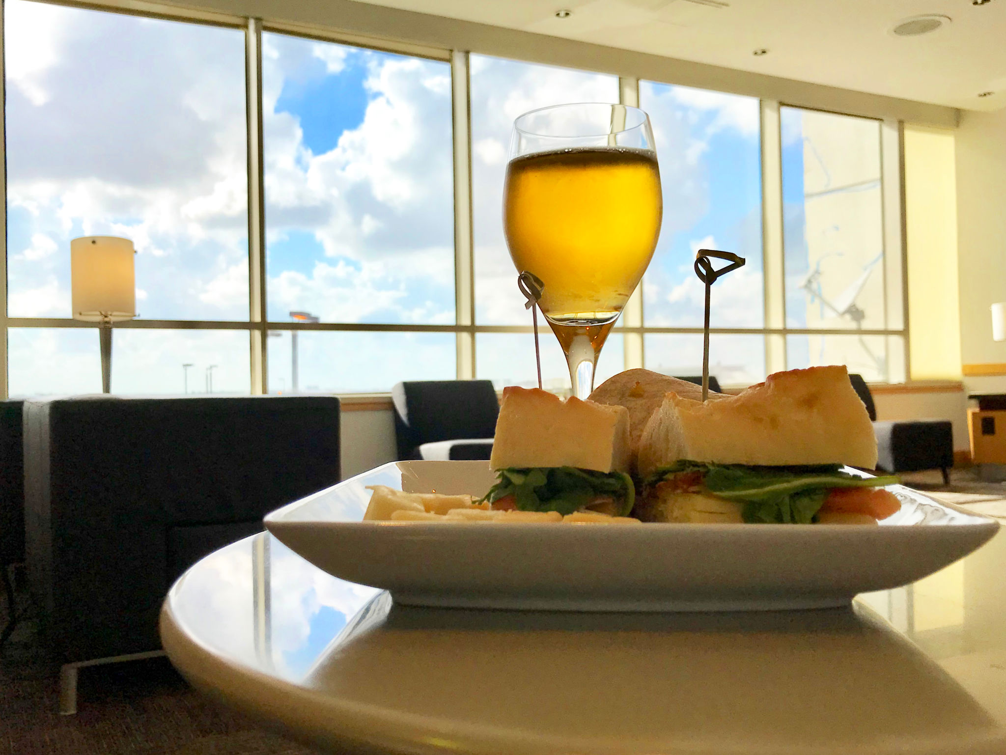 Airport lounge Airport lounge