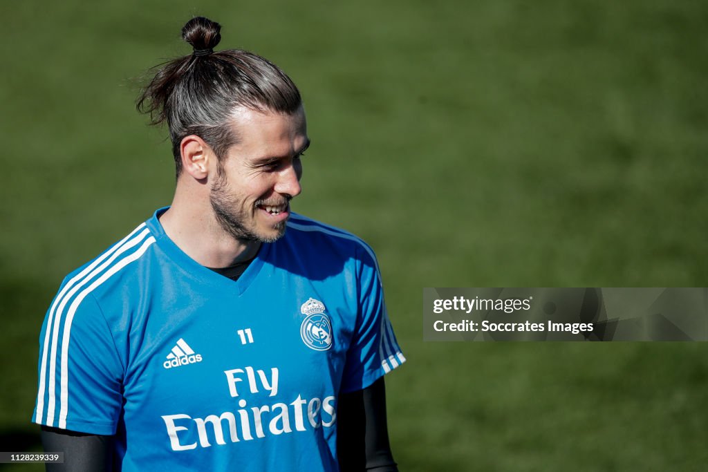 Training Real Madrid