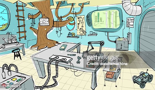 76 Cartoon Science Lab Background Photos and Premium High Res Pictures -  Getty Images