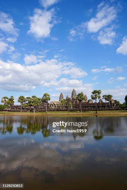 angkor wat - 石材 bildbanksfoton och bilder