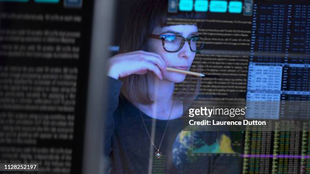 close up watching - science and technology stock pictures, royalty-free photos & images