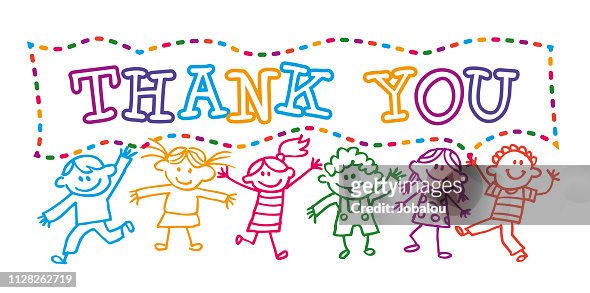 106 Thank You Cartoon Images High Res Illustrations - Getty Images