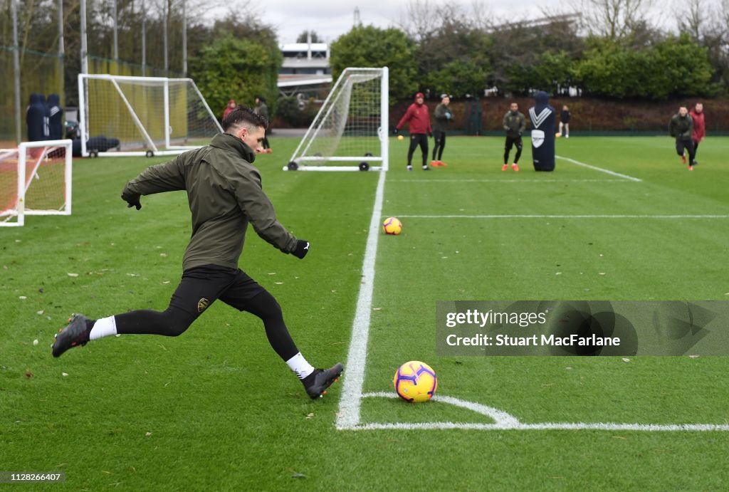 Arsenal Training Session