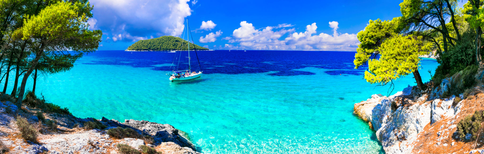 greek islands sailing