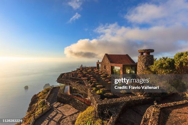 el hierro, canary islands (e) - mirador de la peña - hierro stock pictures, royalty-free photos & images