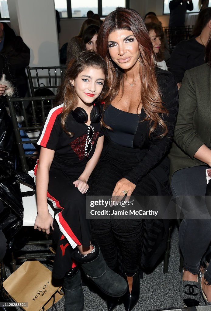 Cosmopolitan NYFW - Front Row - February 2019 - New York Fashion Week