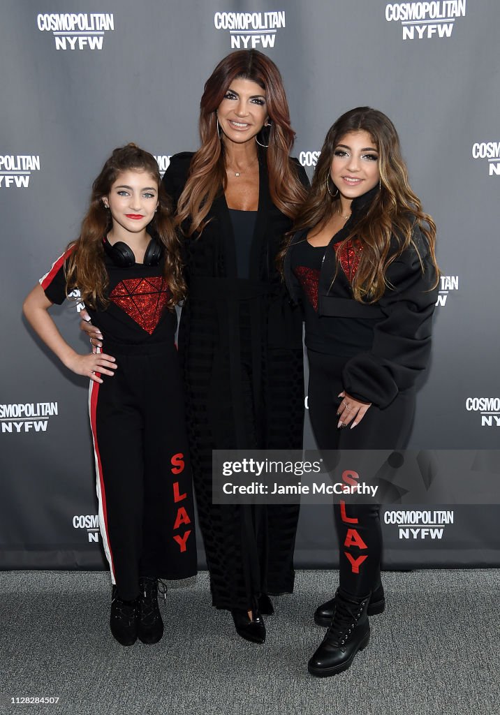 Cosmopolitan NYFW - Backstage - February 2019 - New York Fashion Week