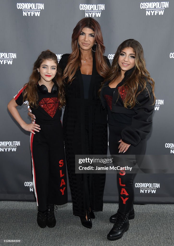 Cosmopolitan NYFW - Backstage - February 2019 - New York Fashion Week